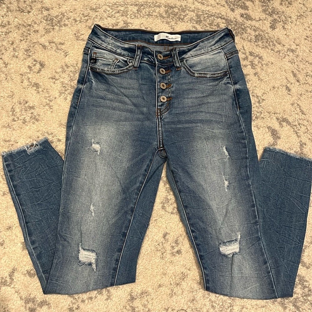 NWOT KanCan skinny Jean size 5/26